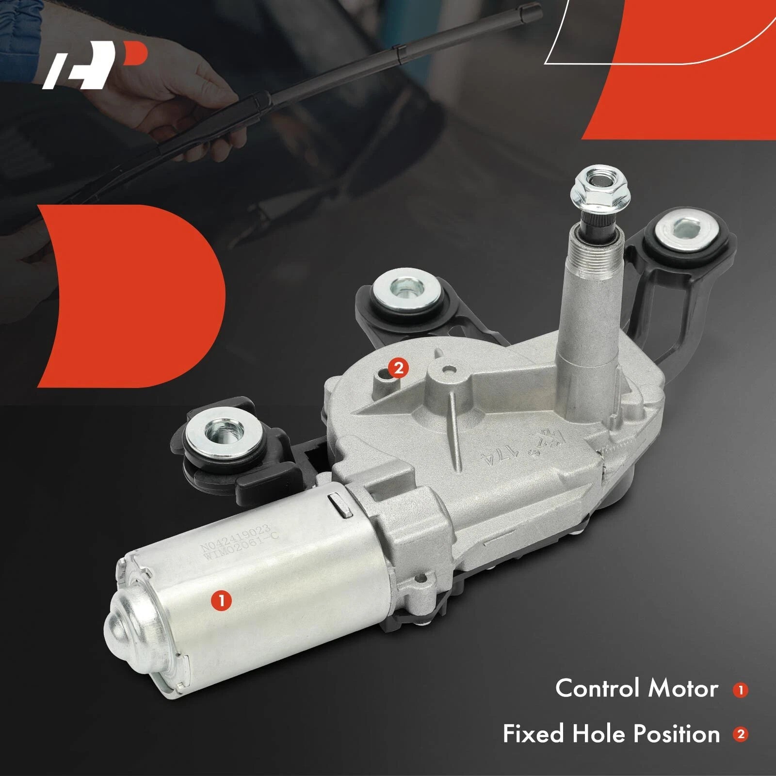 Rear Windshield Wiper Motor for Ford Freestyle (2005-2007)