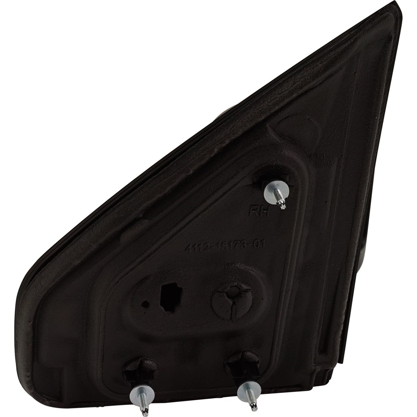 Manual Mirror for Ford F-150 (2009–2010) Front Right Folding Black