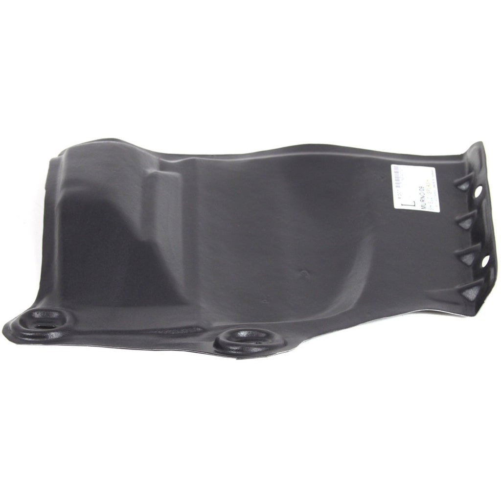 Engine Splash Shield for Nissan Murano (2009–2014) Driver Side Lower