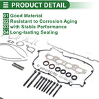 Engine Valve Cover Gasket Kit for Hyundai Elantra 2.0L (2008–2012)