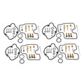Carburetor Repair Rebuild Kit for Honda Magna 750 VF750 (1994–2003)