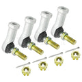 Set of 2 Tie Rod Ends for Honda Rancher 400 TRX400FA TRX400FGA (2004–2007)