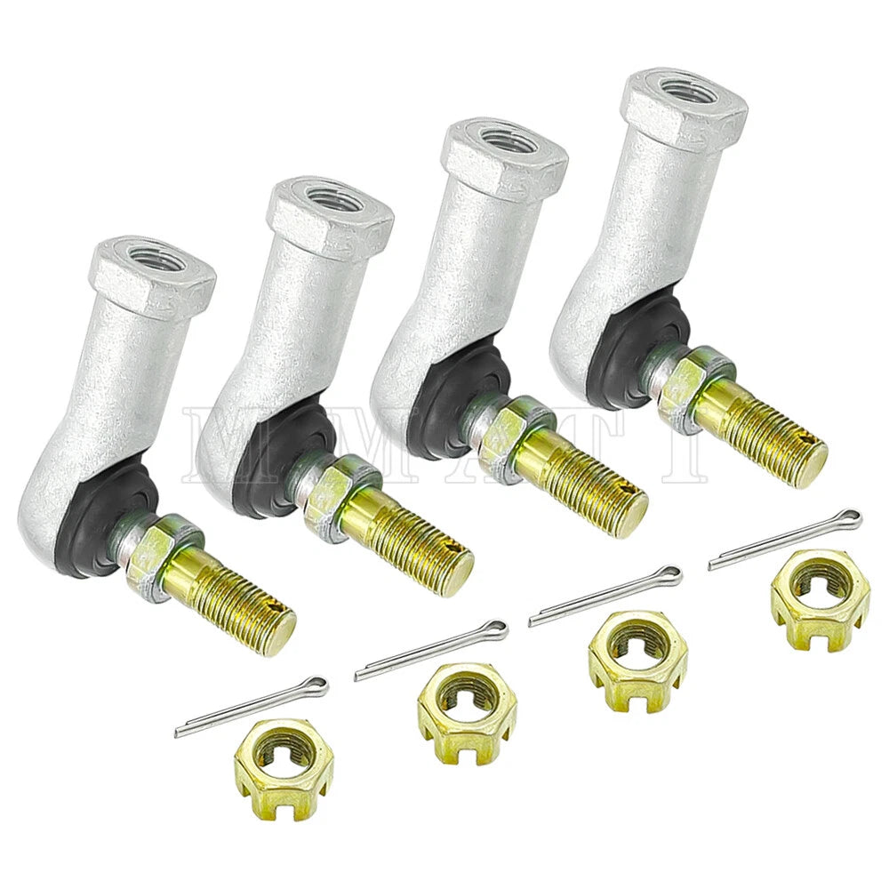 Set of 2 Tie Rod Ends for Honda Rancher 400 TRX400FA TRX400FGA (2004–2007)