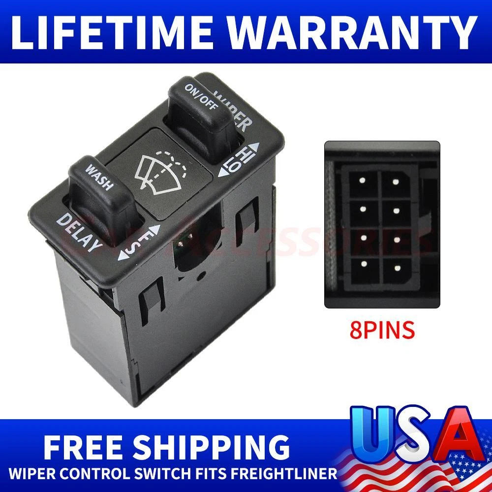 Wiper Switch Control for Freightliner Coronado 120 122 132 (2003–2023) 0623096002