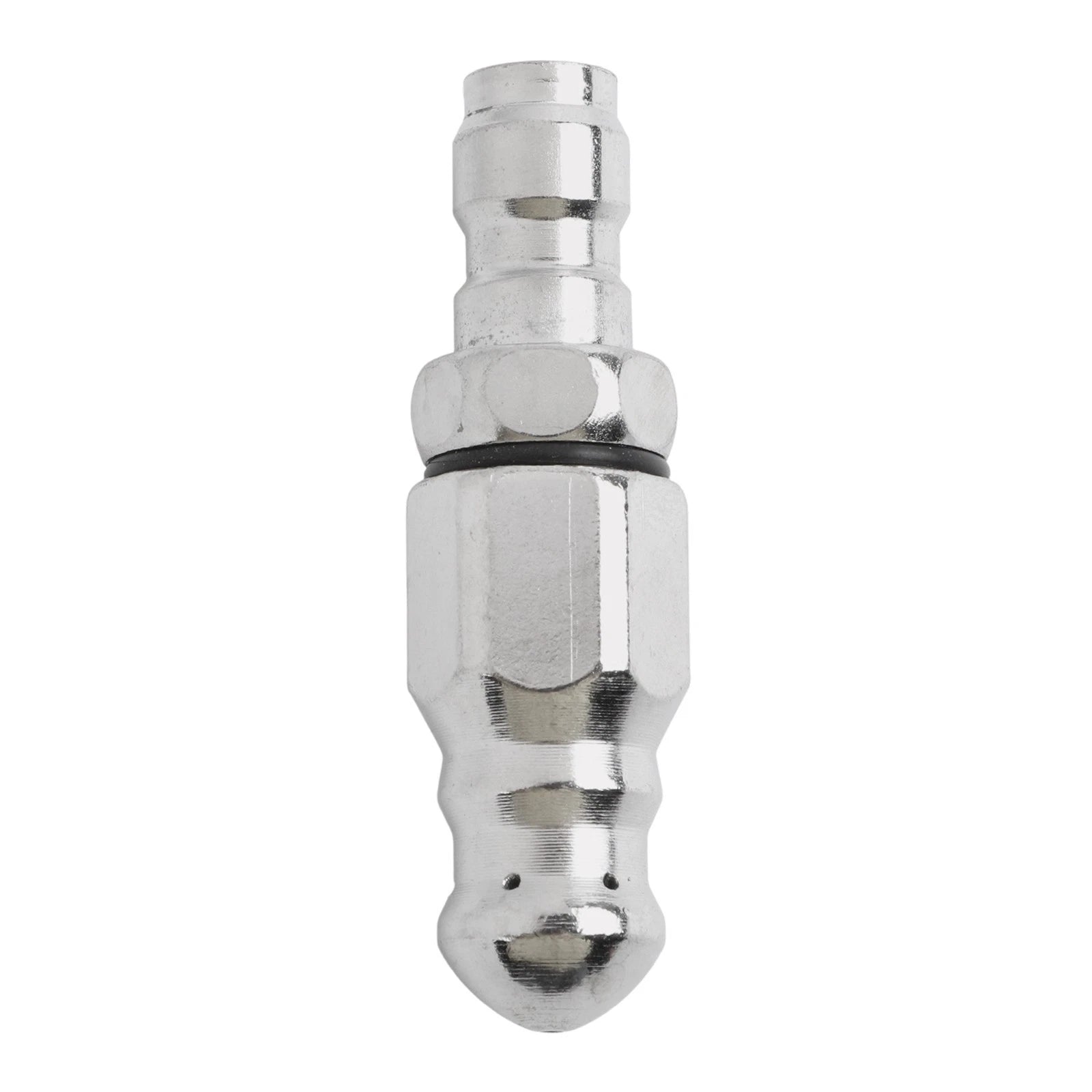 Sewer Jetter Nozzle 5000 PSI for Pressure Washer (14" Drain Hose)