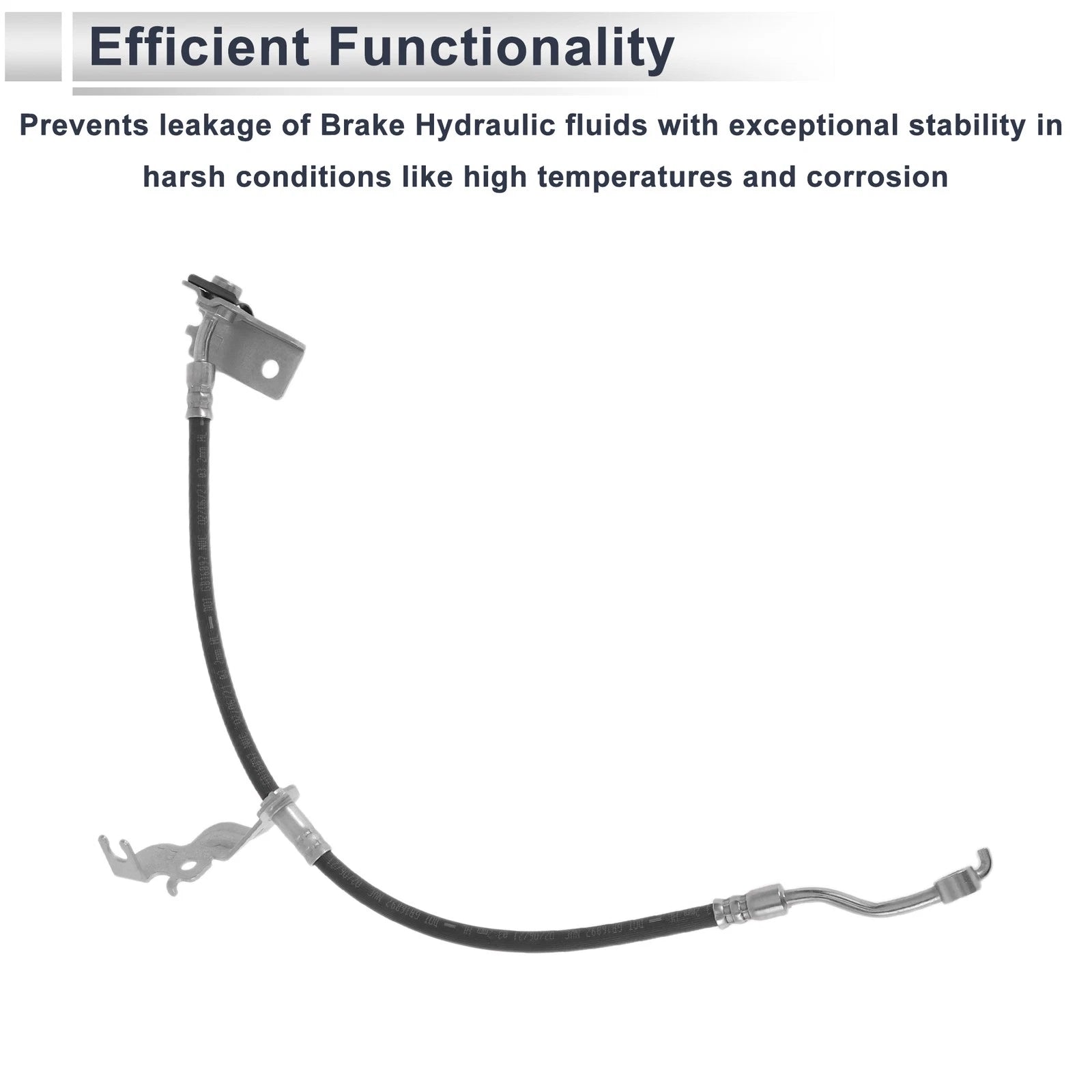 Brake Hydraulic Hose for Hyundai Elantra (2011–2016) No. 58731F8000