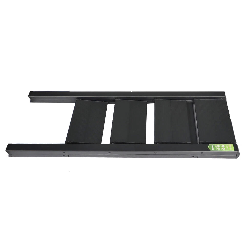 4-Step Folding Ladder with Wide Anti-Slip Pedal