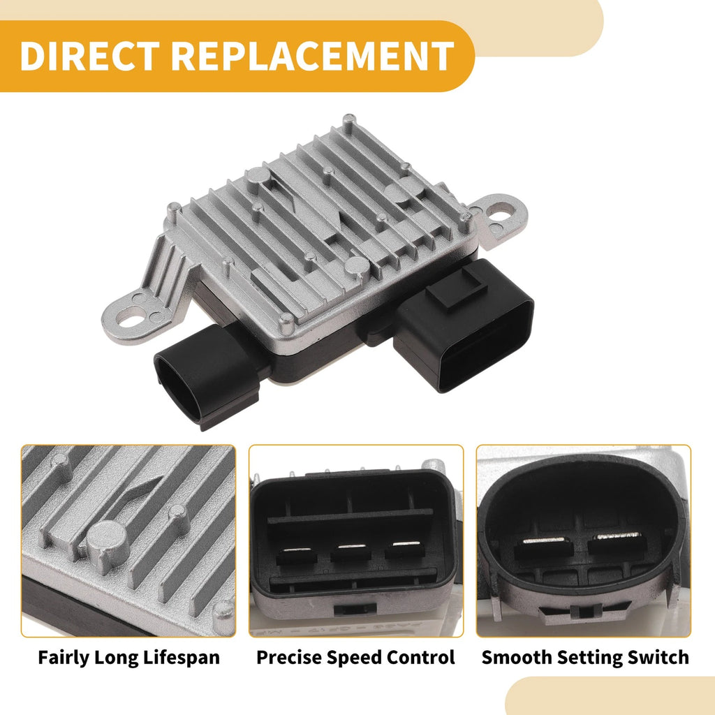 HVAC Blower Motor Resistor No. 25385F3000 for Hyundai Elantra (2016–2019)