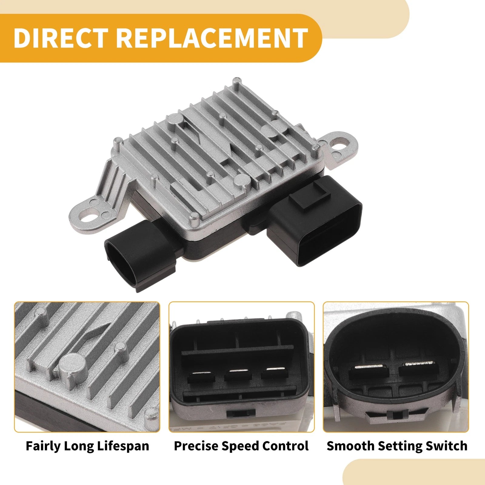 HVAC Blower Motor Resistor No. 25385F3000 for Hyundai Elantra (2016–2019)