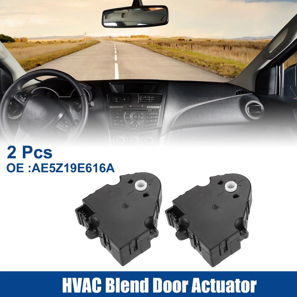 2X HVAC Blend Door Actuator for Ford Fusion (2010–2012) AE5Z19E616A