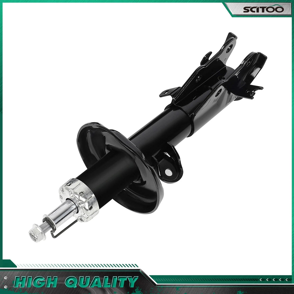 Front Rear Struts Shocks for Honda Civic EX-L Coupe (2012)
