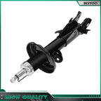 Front Rear Struts Shocks for Honda Civic EX-L Coupe (2012)