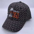 Licensed Shelby GT350 Hat Cap Diamond Design with Cobra Logo for Ford (1966–1966)