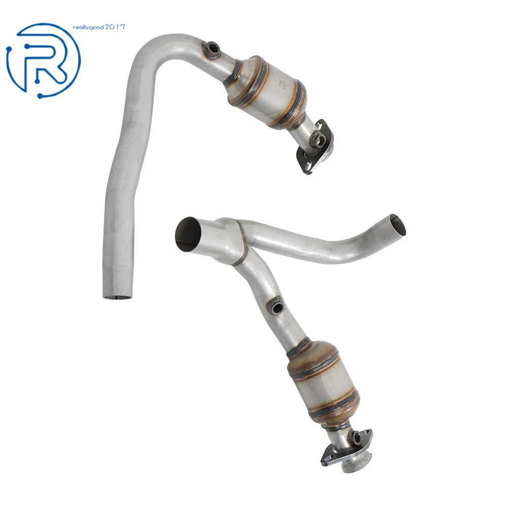Left & Right Y Pipe Catalytic Converters for Dodge Dakota (2004–2010) 3.7L 4.7L