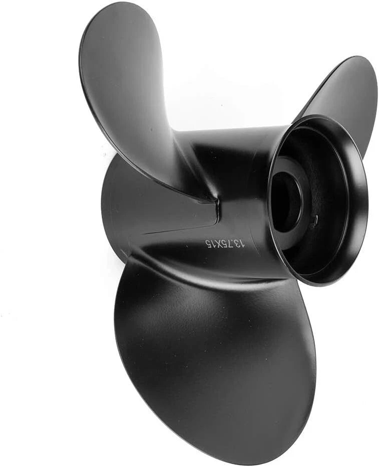 14 x 13 Outboard Boat Propeller for Mercury 40-140HP (No Hub, 15 Tooth, RH)