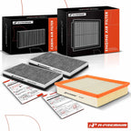Engine & Cabin Air Filter for Chevy Silverado Tahoe Suburban GMC Yukon (2007â2014)