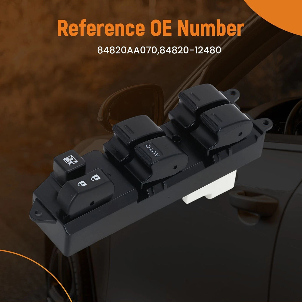 Electric Power Window Switch for Toyota Camry XLE (2002–2006) 84820-12480