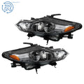 Set of 2 Halogen Headlights Assembly for Nissan Murano (2009–2014)
