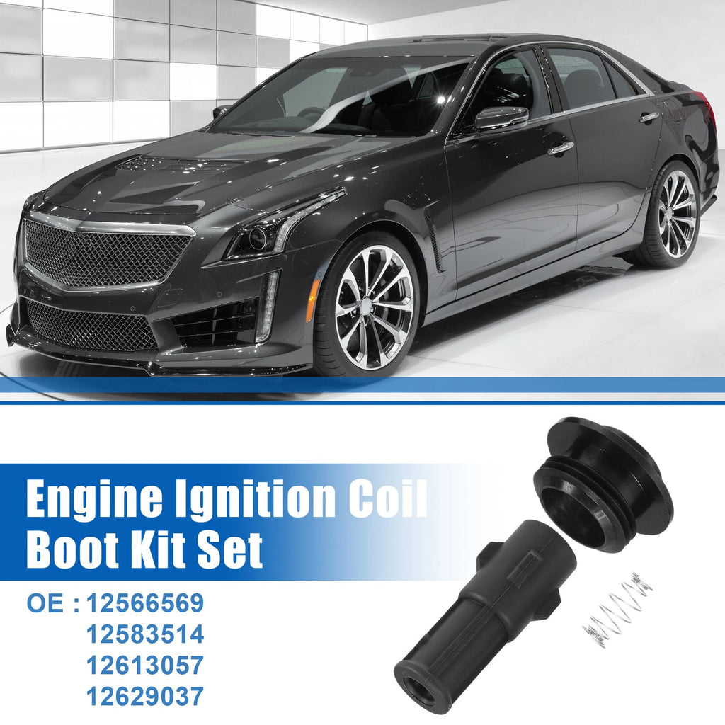 6X Ignition Coil Boot Kit for Chevrolet (No. 12566569/12583514/12613057)