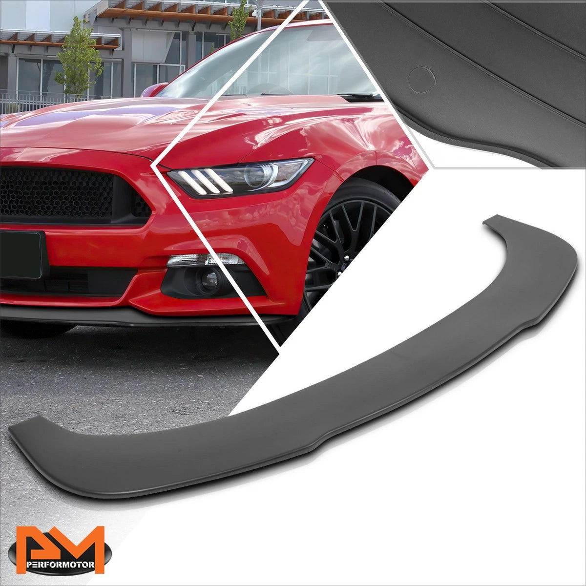Front Lower Bumper Lip Splitter Spoiler for Universal Fit (66")