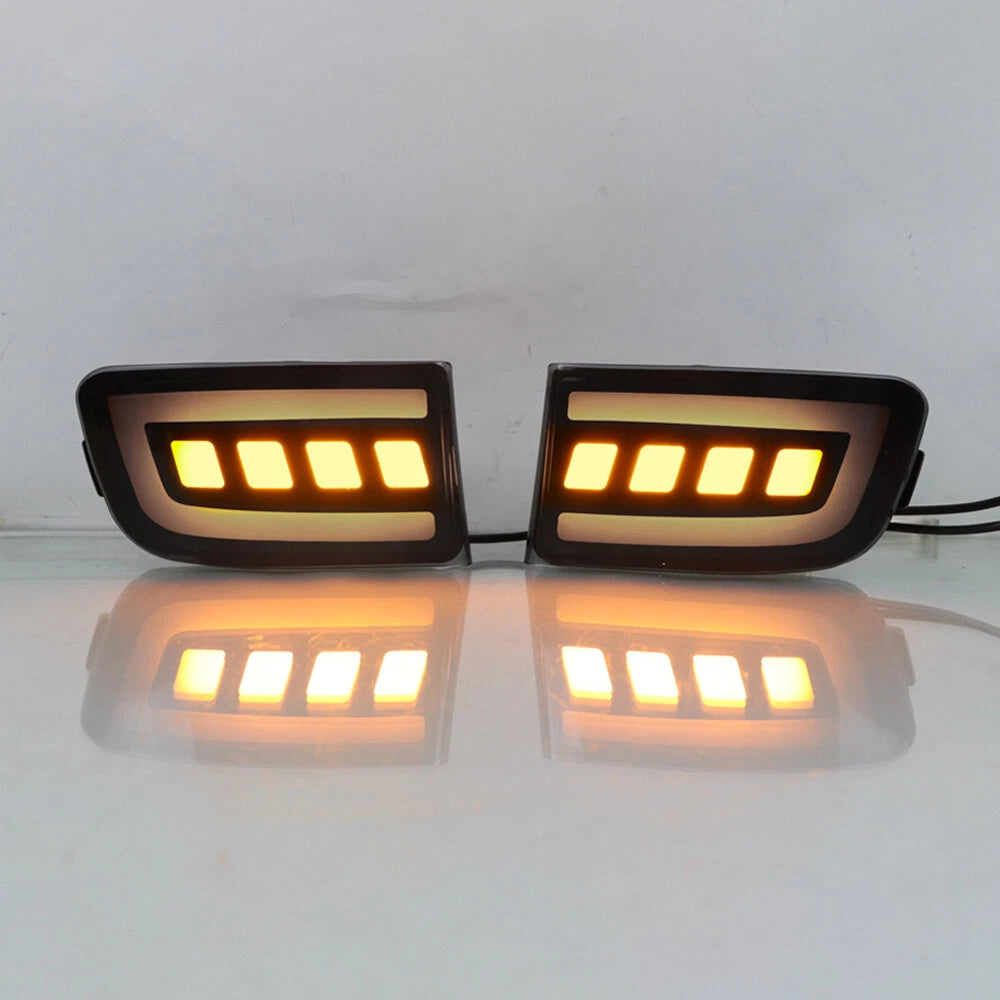 4 in 1 LED Rear Bumper Reflector Brake Light for Toyota 4Runner (2003–2005)