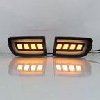 4 in 1 LED Rear Bumper Reflector Brake Light for Toyota 4Runner (2003–2005)