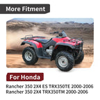 Front Brake Drum & Seal for Honda ATV Rancher 350 (2000-2006)
