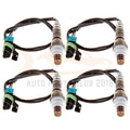 Set of 4 Oxygen Sensors for Chevy Express 1500 2500 3500 (2003–2020)