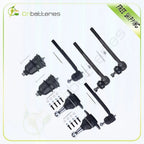 8PC Steering & Suspension Ball Joints Tie Rod Ends Kit for Chevy GMC Buick