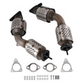 2X Catalytic Converter for Infiniti G35 EX35 FX35 M35 3.5L (2007–2013)