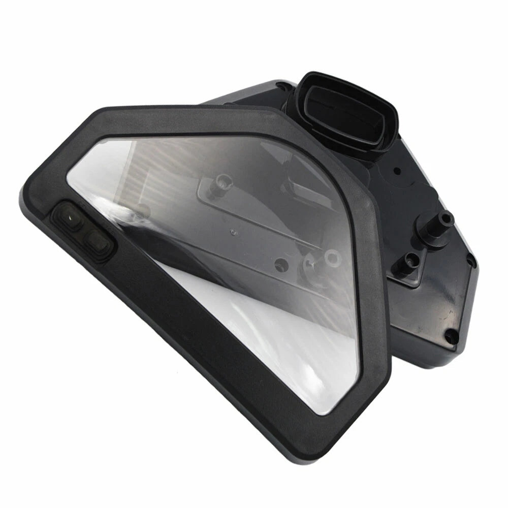 Speedometer Gauge Case Cover for Honda CBR1000RR (2004–2007) Black ABS