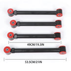 Set of 2 Adjustable Front Upper Lower Control Arms for Ram 4X4 (1994–2009)
