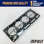 V1505 Cylinder Head Gasket for Kubota KX71-3 KX71-3S (2000–2005) 16394-03310