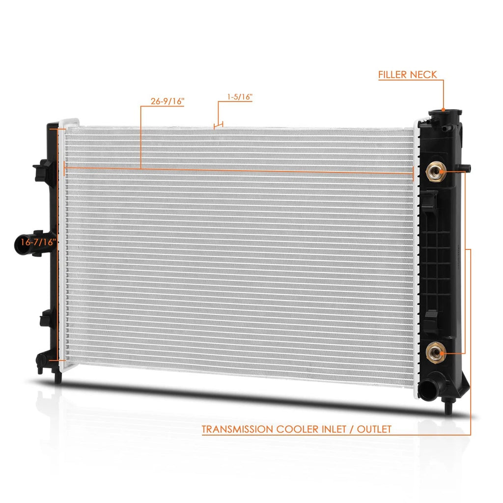 Aluminum Cooling Radiator for Pontiac GTO (2005–2006) DPI-2987