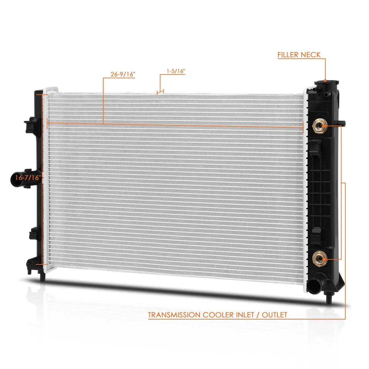 Aluminum Cooling Radiator for Pontiac GTO (2005–2006) DPI-2987