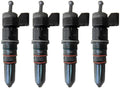 4X Fuel Injector 3406604 for Cummins M11 QSM11 ISM11 K19 (1990–2007)