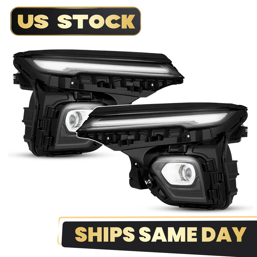Full LED Headlight Set for Chevy Trailblazer LT/ACTIV/RS (2024–2026)
