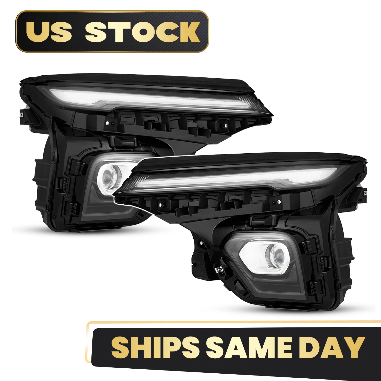 Full LED Headlight Set for Chevy Trailblazer LT/ACTIV/RS (2024–2026)