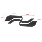 4 x Car Door Anti Kick Pad Protection Covers for Ford Mustang Mach-E (2021-2022)