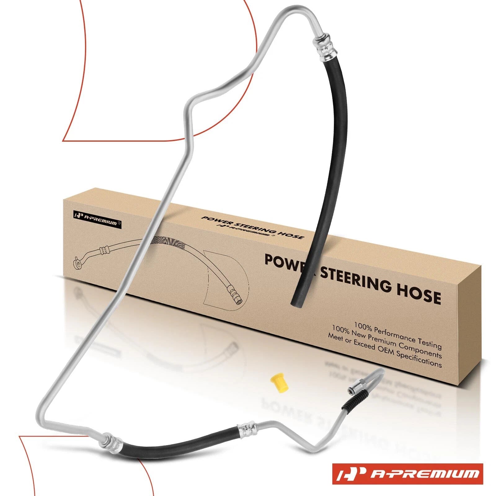 Power Steering Return Line Hose Assembly for Toyota Tacoma (1995-2004)