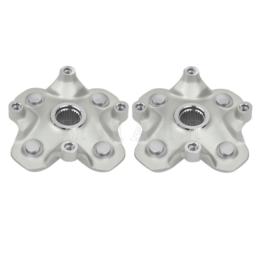 2X Front Rear Wheel Hubs B16-F510D-02-00 for Yamaha Kodiak 700 (2016–2024)