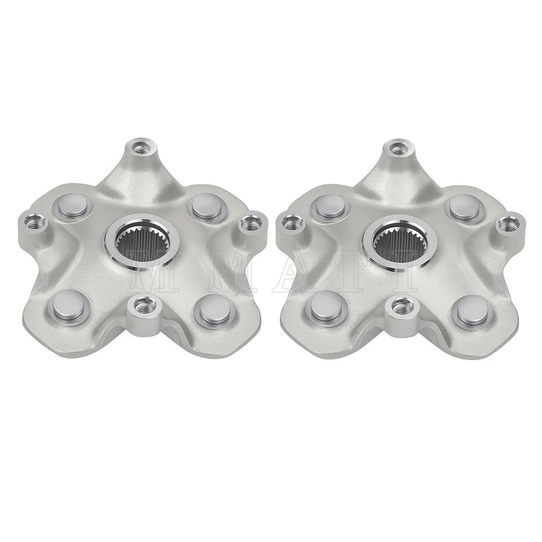 2X Front Rear Wheel Hubs B16-F510D-02-00 for Yamaha Kodiak 700 (2016–2024)