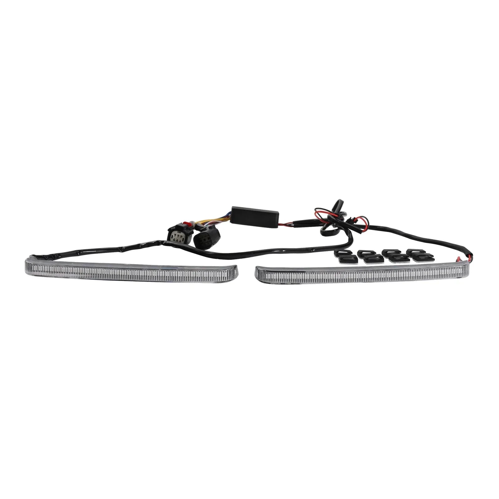 LED Saddlebag Brake Red Lights for Harley Street Road Glide (2014-2024)
