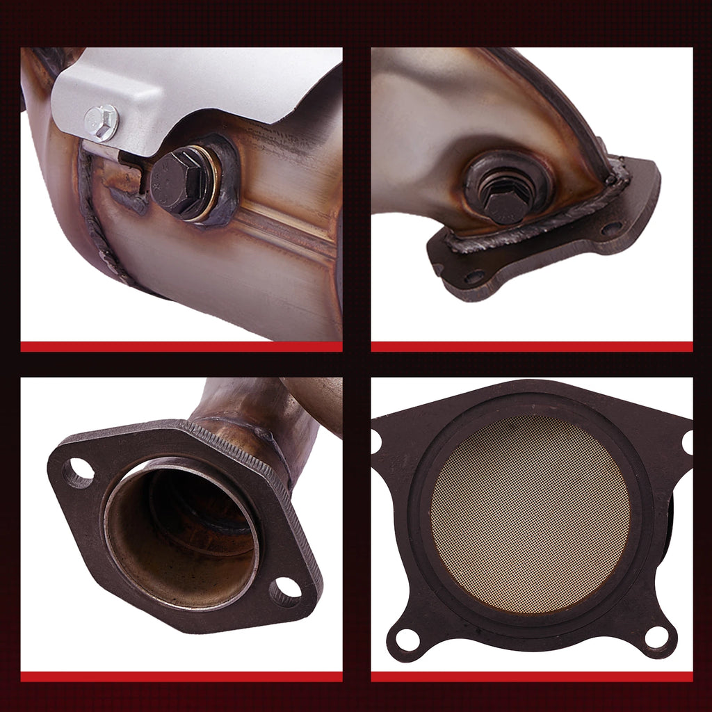 Exhaust Catalytic Converter Left Side for Jeep Wrangler (2012–2018)