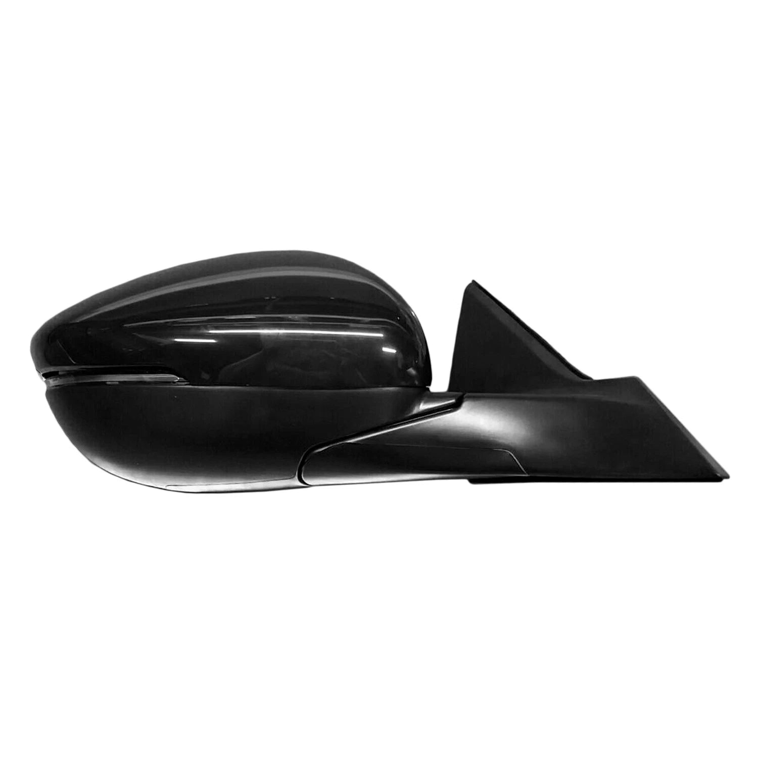 Passenger Side Power Door Mirror Replacement w Blind Spot Indicator for Ford