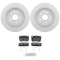 Bosch Quietcast Ceramic Disc Brake Pad Kit for Lexus IS250 (2006–2013)