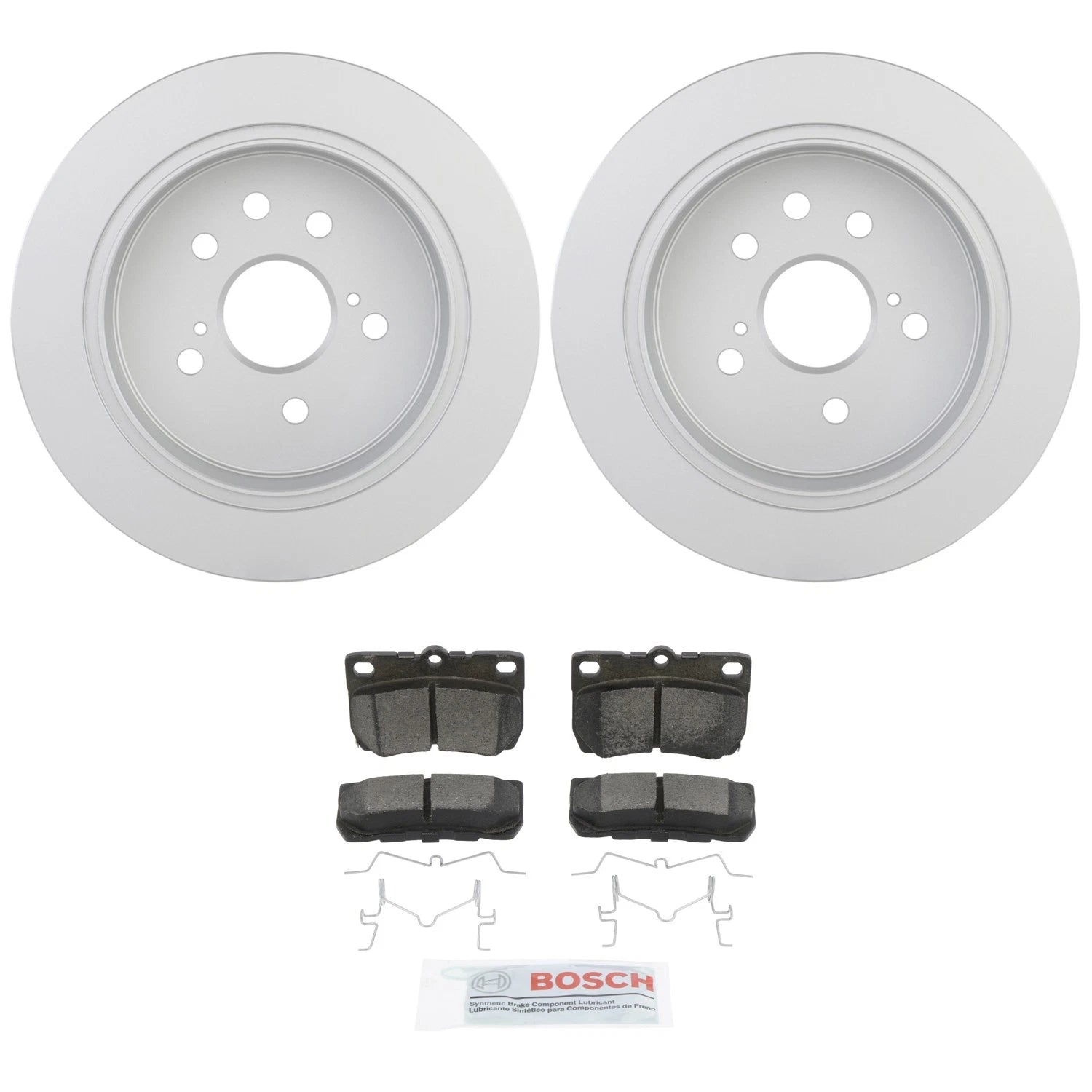 Bosch Quietcast Ceramic Disc Brake Pad Kit for Lexus IS250 (2006–2013)