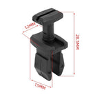 2X RV Refrigerator Vent Locking Clips for Camper Van Vents