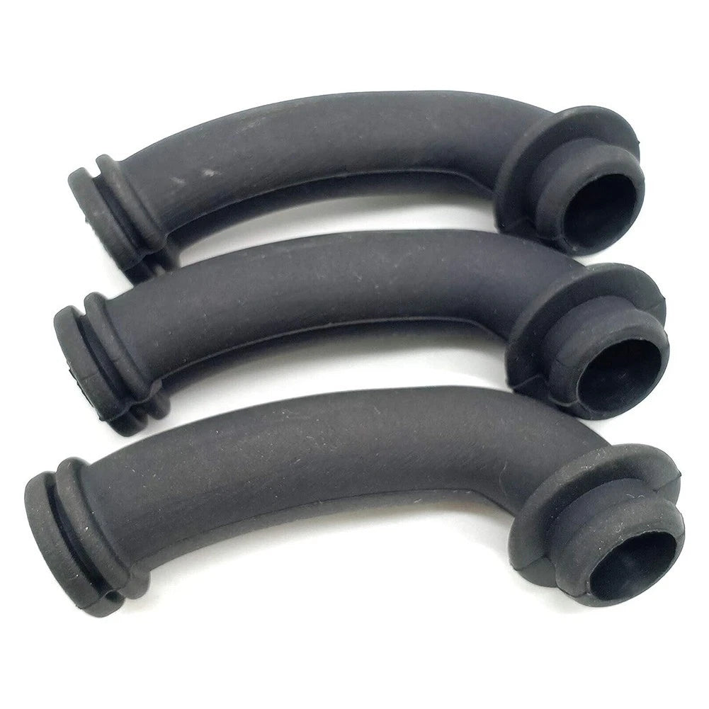 3 Pcs Vacuum Hoses for Black Tool Replacement (Replaces 690942, 281635)