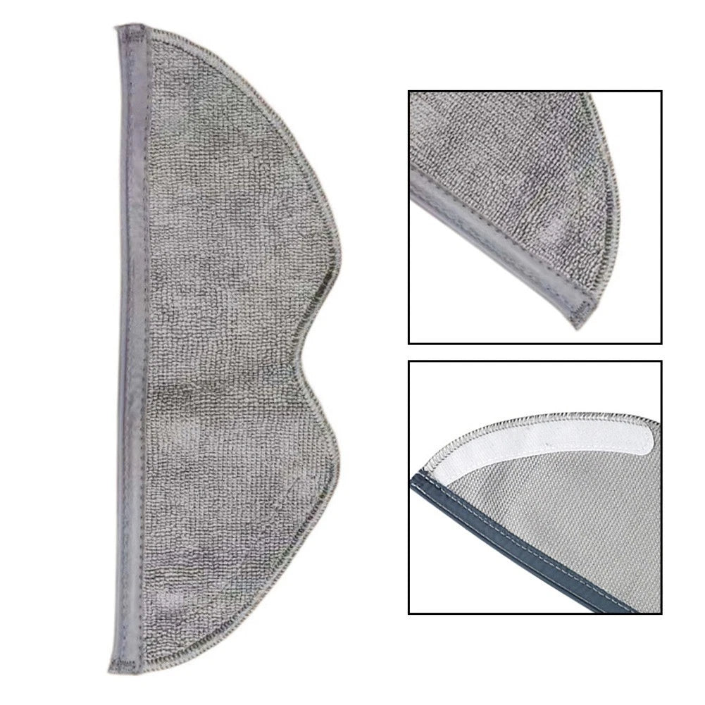 Set of 2 Machine Washable Microfiber Mop Cloths for Xiaomi Mijia E5 (2017–2023)